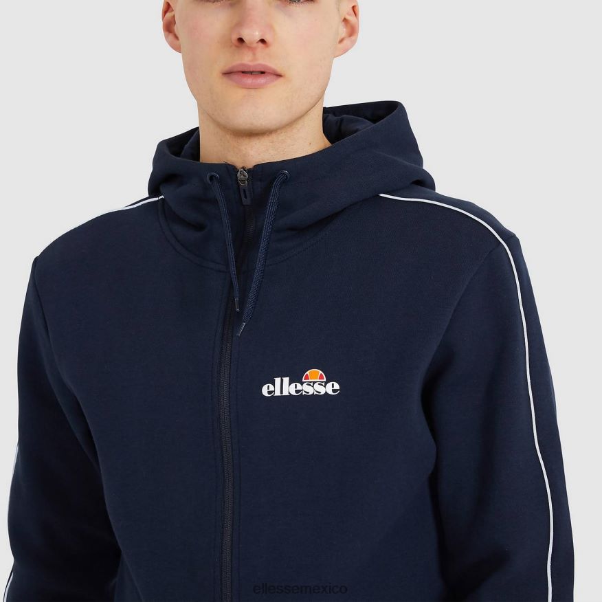 ropa mx Ellesse hombres sudadera con capucha ornari fz Armada 84X86H318