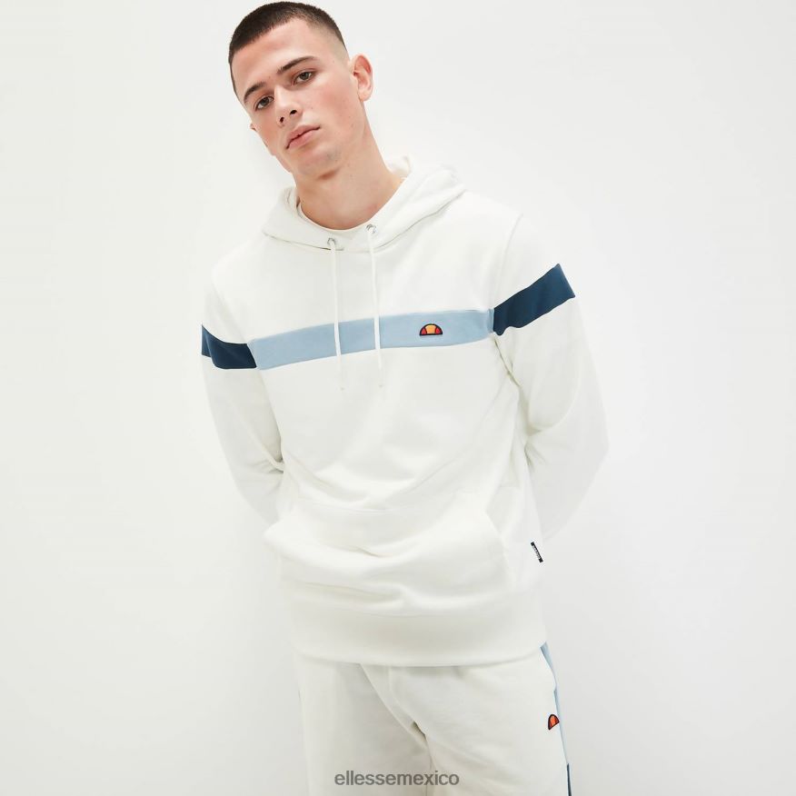 ropa mx Ellesse hombres sudadera con capucha pietro blanquecino 84X86H313