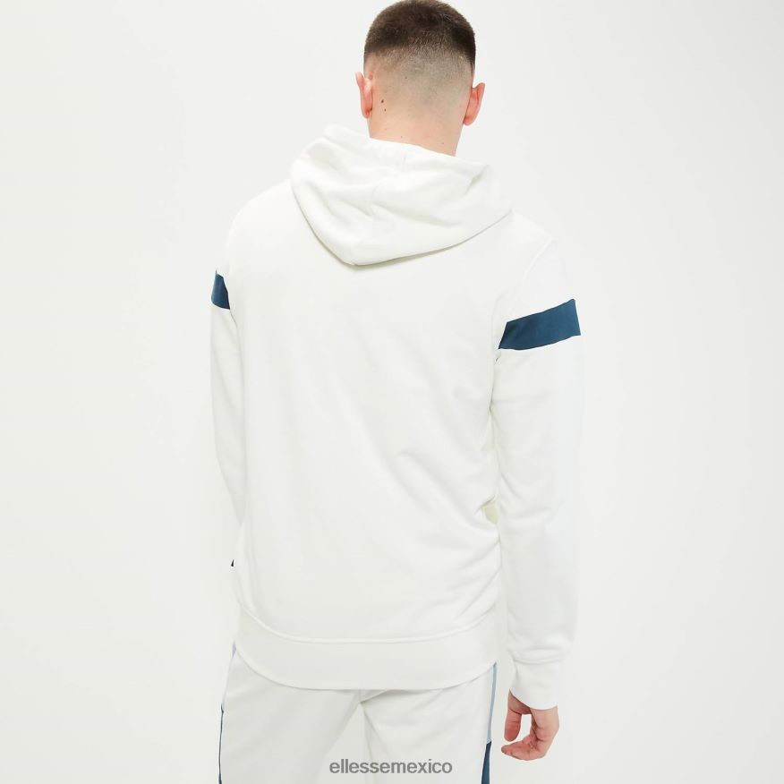 ropa mx Ellesse hombres sudadera con capucha pietro blanquecino 84X86H313