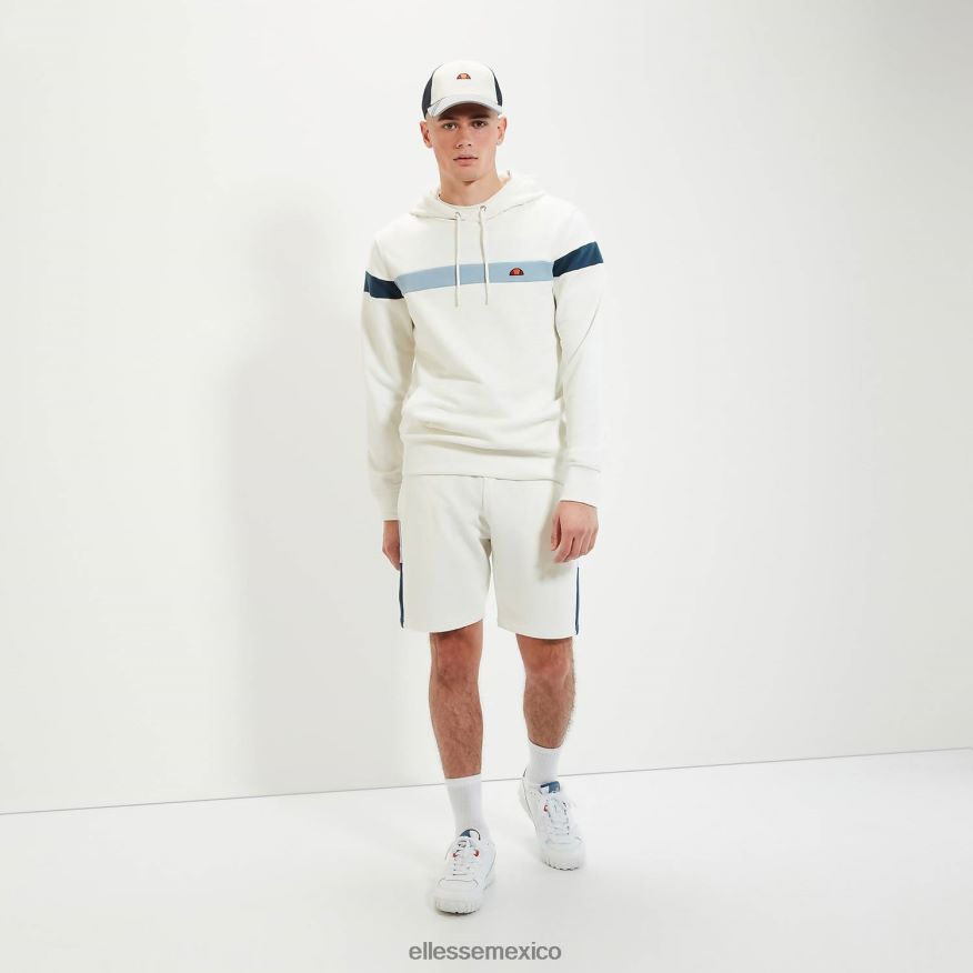 ropa mx Ellesse hombres sudadera con capucha pietro blanquecino 84X86H313