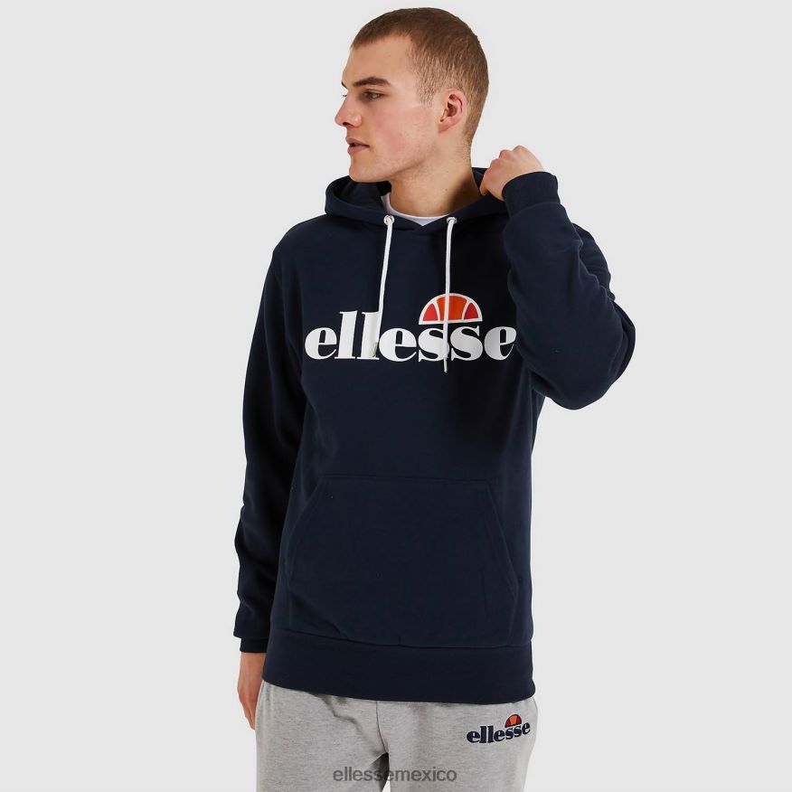 ropa mx Ellesse hombres sudadera con capucha sl gottero oh Armada 84X86H298