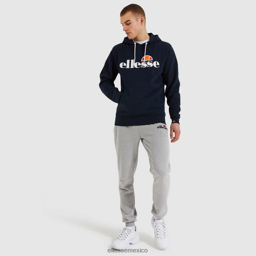 ropa mx Ellesse hombres sudadera con capucha sl gottero oh Armada 84X86H298
