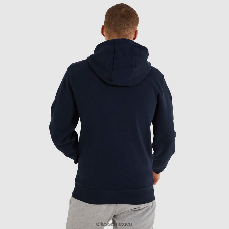ropa mx Ellesse hombres sudadera con capucha sl gottero oh Armada 84X86H298