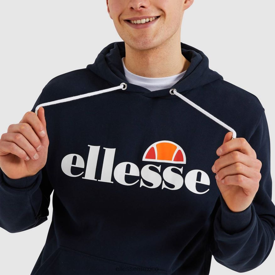 ropa mx Ellesse hombres sudadera con capucha sl gottero oh Armada 84X86H298