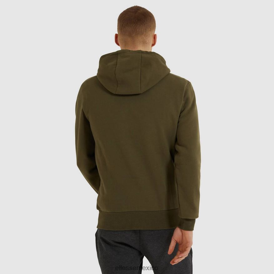ropa mx Ellesse hombres sudadera con capucha sl gottero oh caqui 84X86H297
