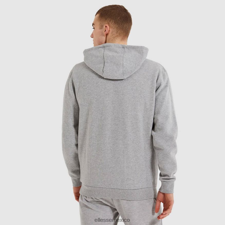 ropa mx Ellesse hombres sudadera con capucha sl gottero oh marga gris 84X86H295