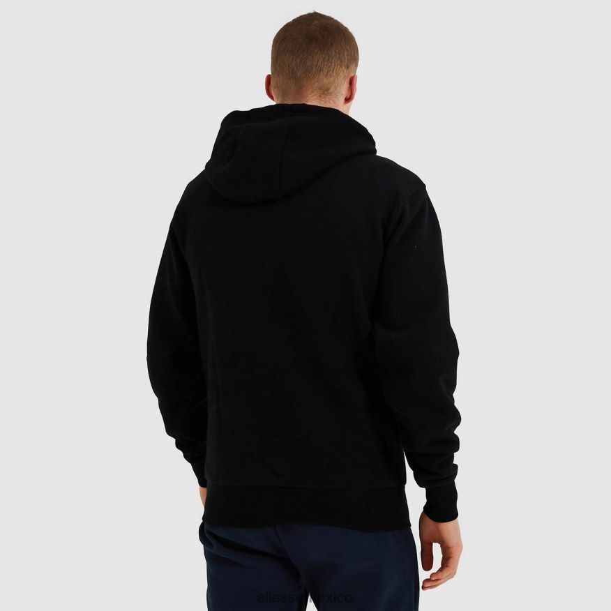 ropa mx Ellesse hombres sudadera con capucha sl gottero oh negro 84X86H296