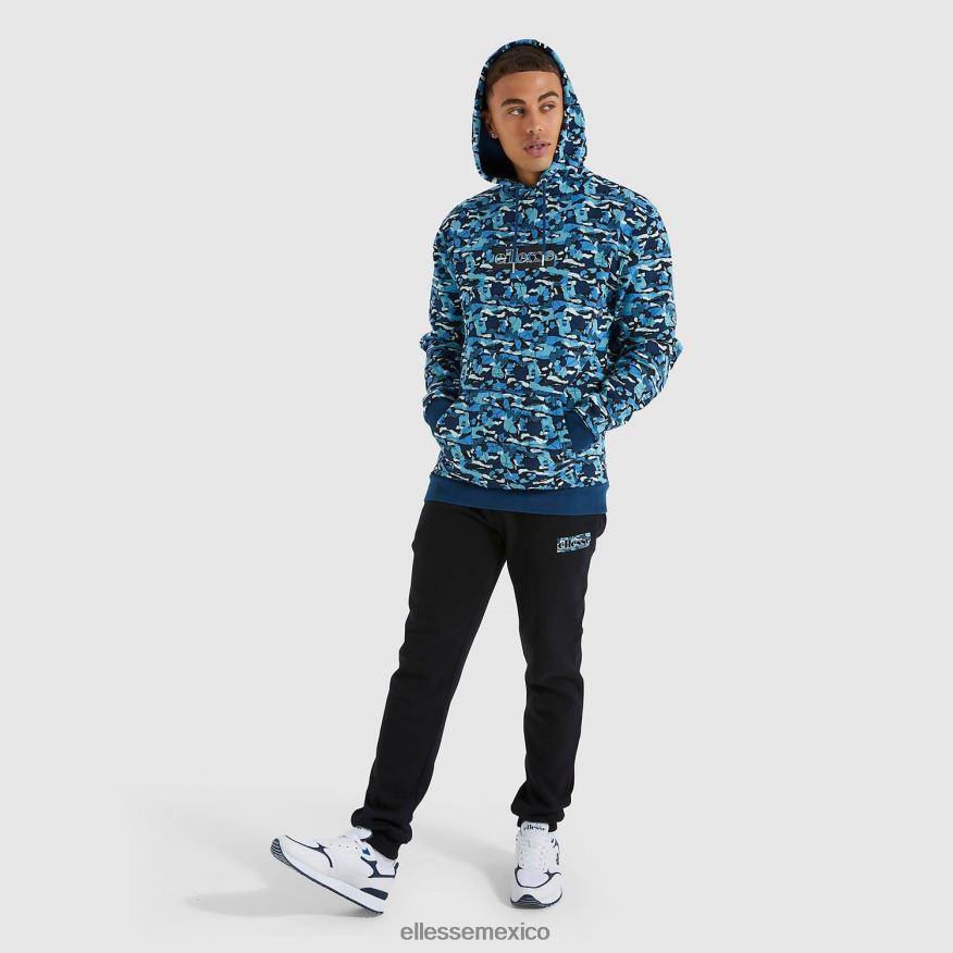 ropa mx Ellesse hombres sudadera con capucha tartica multi 84X86H473