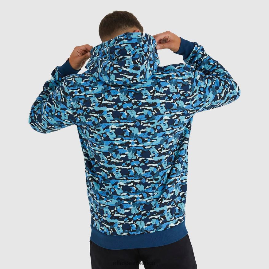 ropa mx Ellesse hombres sudadera con capucha tartica multi 84X86H473