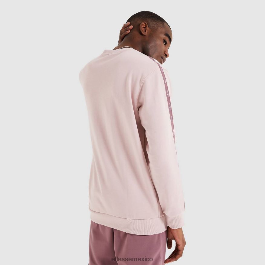 ropa mx Ellesse hombres sudadera con capucha Rosa claro 84X86H471
