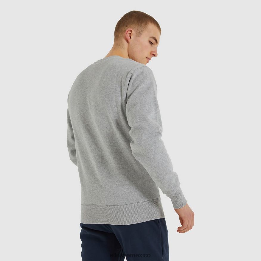 ropa mx Ellesse hombres sudadera sl succiso marga gris 84X86H293
