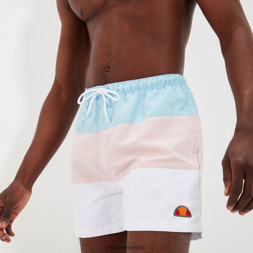 ropa mx Ellesse hombres bañador cielo azul/azul marino/blanco 84X86H448