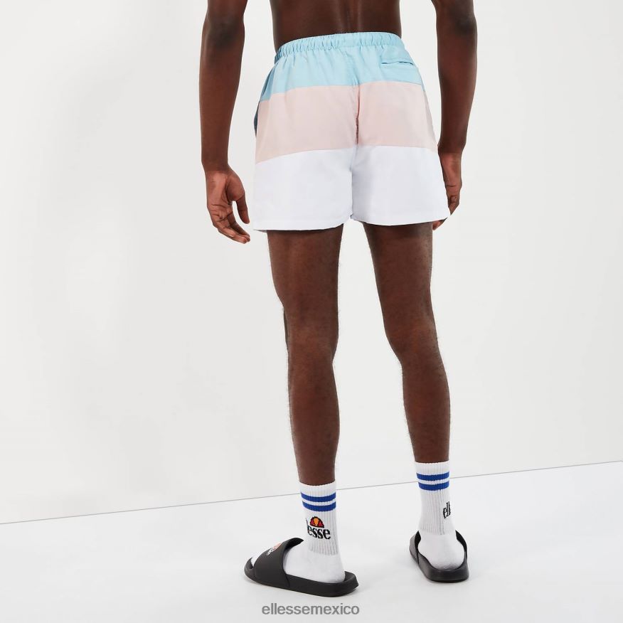 ropa mx Ellesse hombres bañador cielo azul/azul marino/blanco 84X86H448