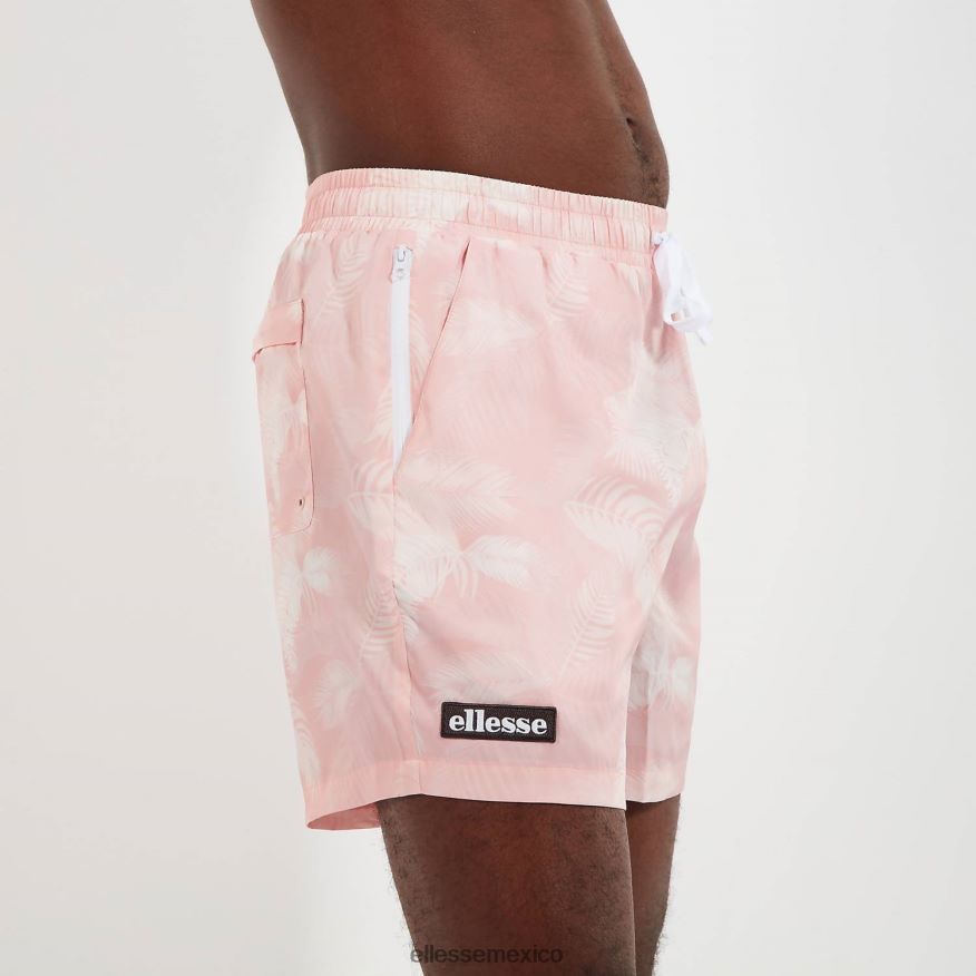 ropa mx Ellesse hombres bañador hollin Rosa claro 84X86H443