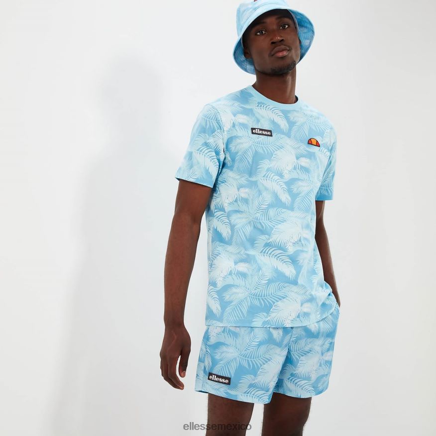 ropa mx Ellesse hombres bañador hollin azul claro 84X86H441