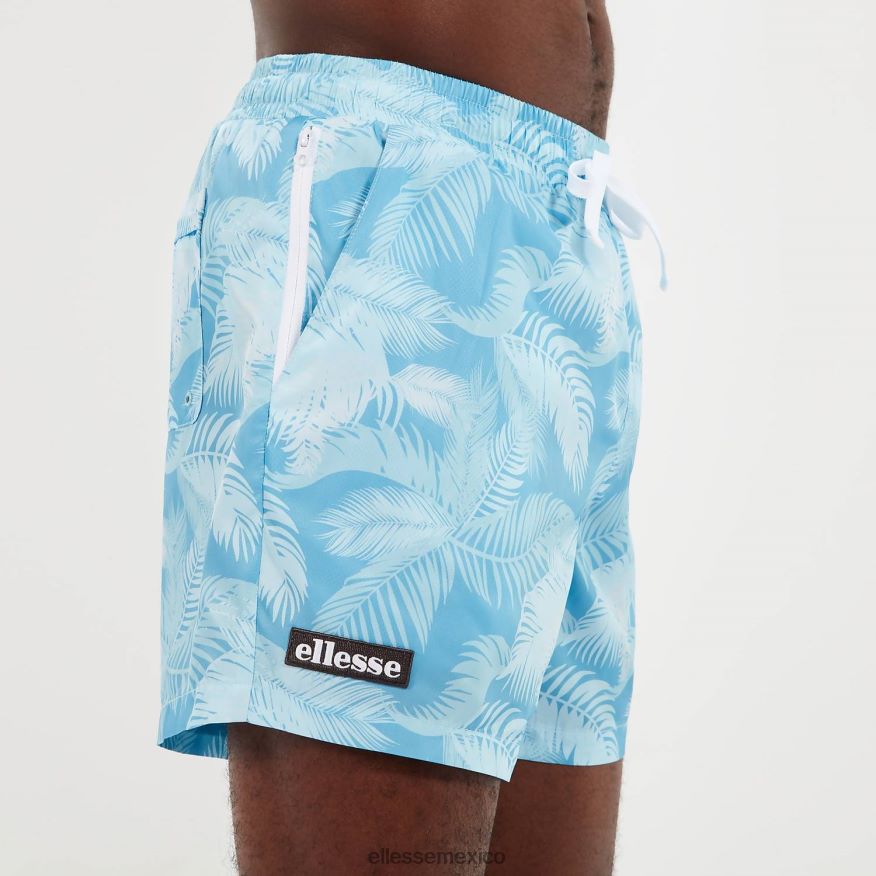 ropa mx Ellesse hombres bañador hollin azul claro 84X86H441