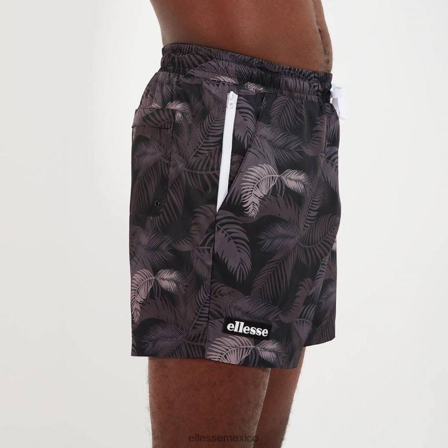 ropa mx Ellesse hombres bañador hollin negro 84X86H442