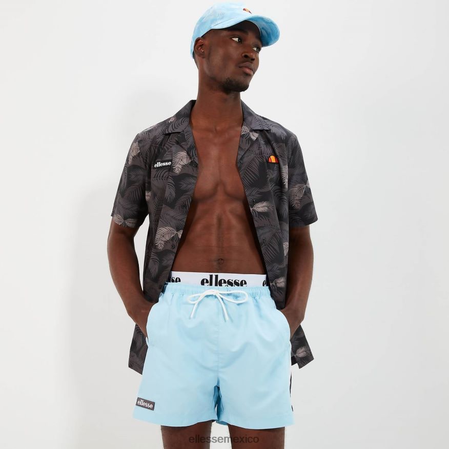 ropa mx Ellesse hombres bañador solara azul claro 84X86H440