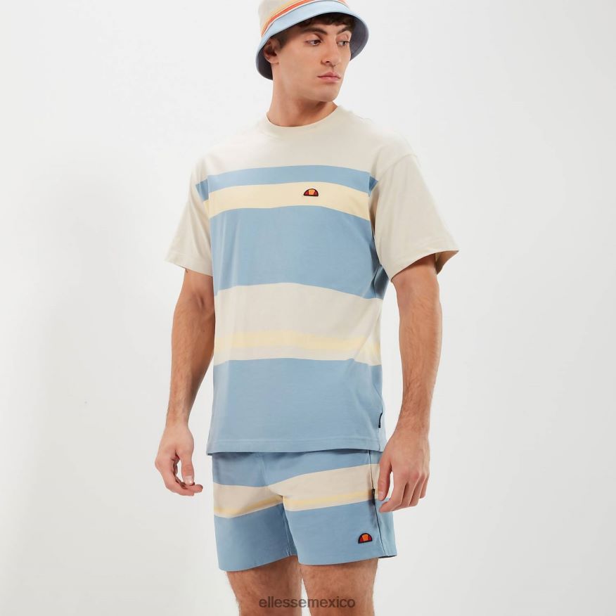 ropa mx Ellesse hombres bañador theroso beige/azul 84X86H444