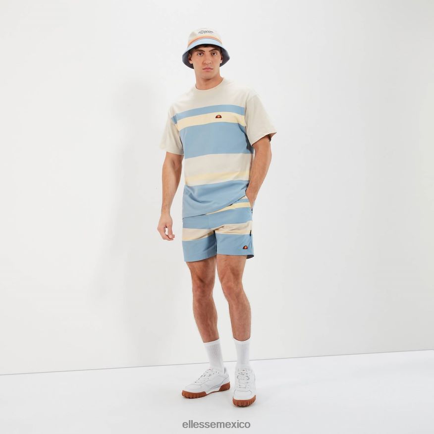 ropa mx Ellesse hombres bañador theroso beige/azul 84X86H444