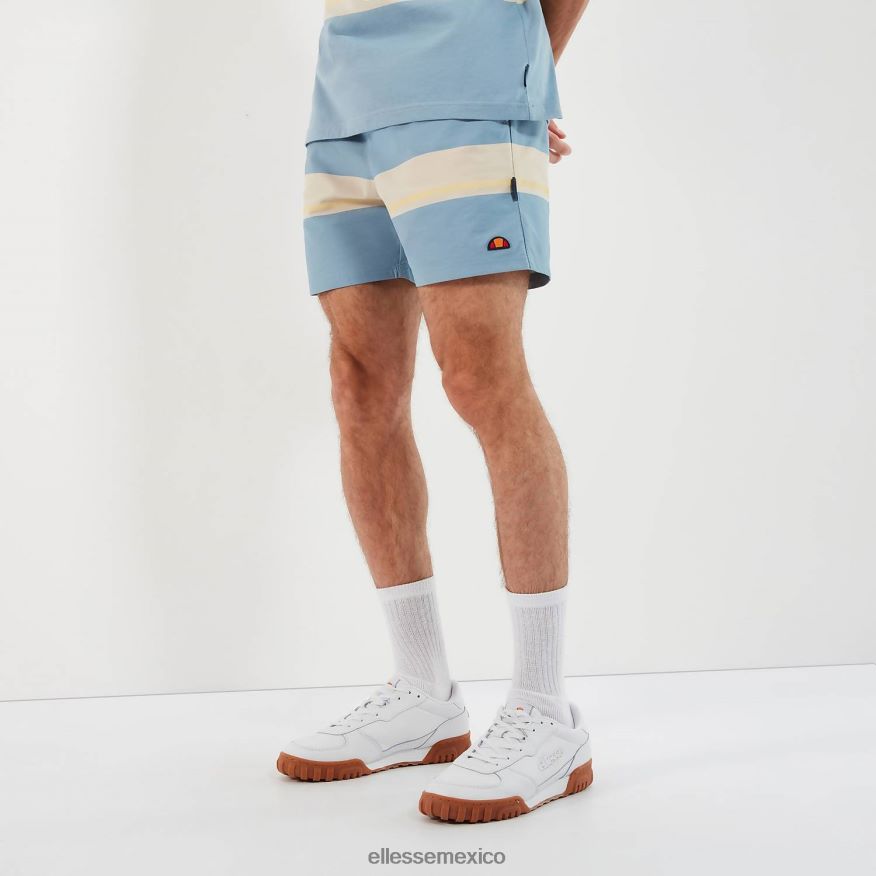 ropa mx Ellesse hombres bañador theroso beige/azul 84X86H444