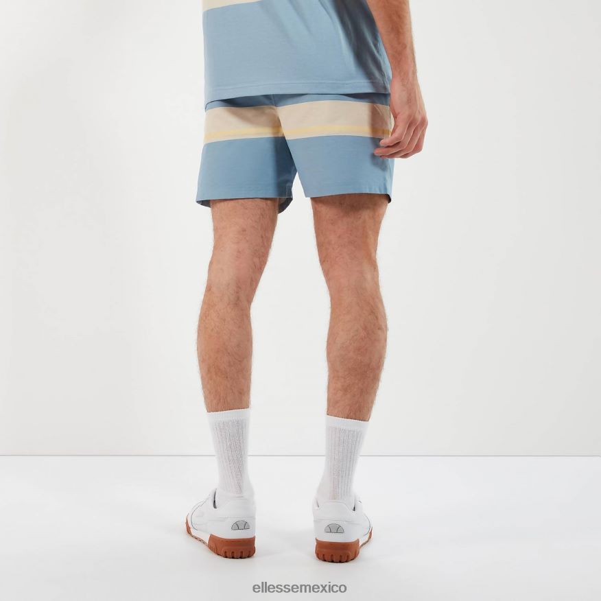 ropa mx Ellesse hombres bañador theroso beige/azul 84X86H444