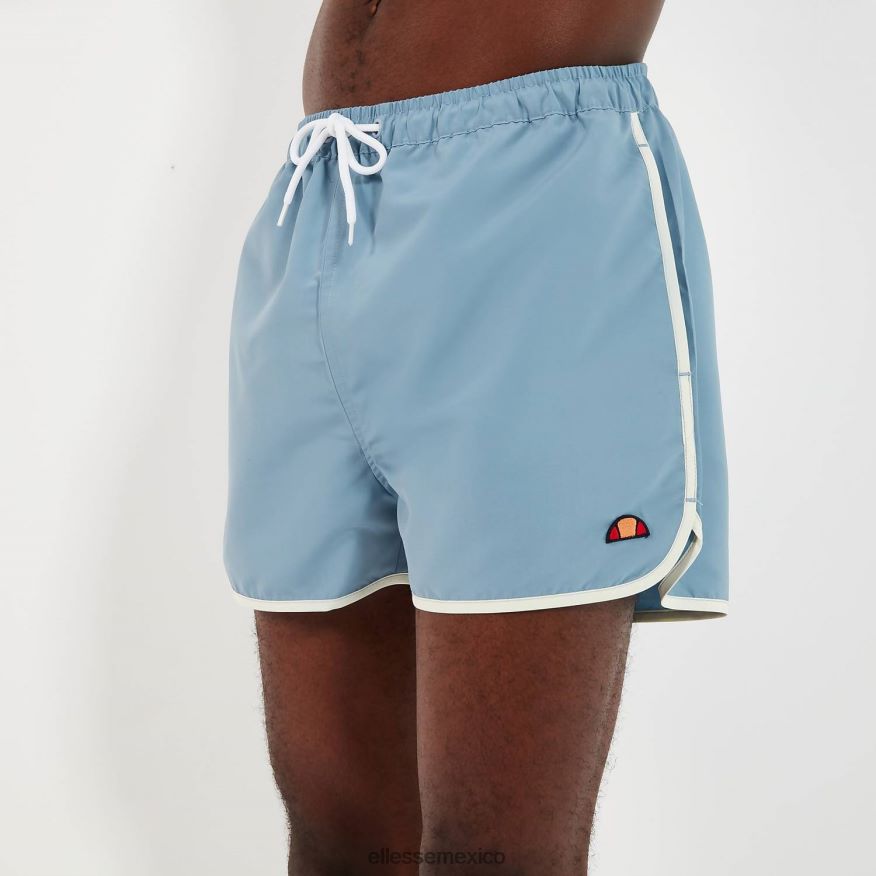 ropa mx Ellesse hombres cabañas nadar corto azul claro 84X86H451