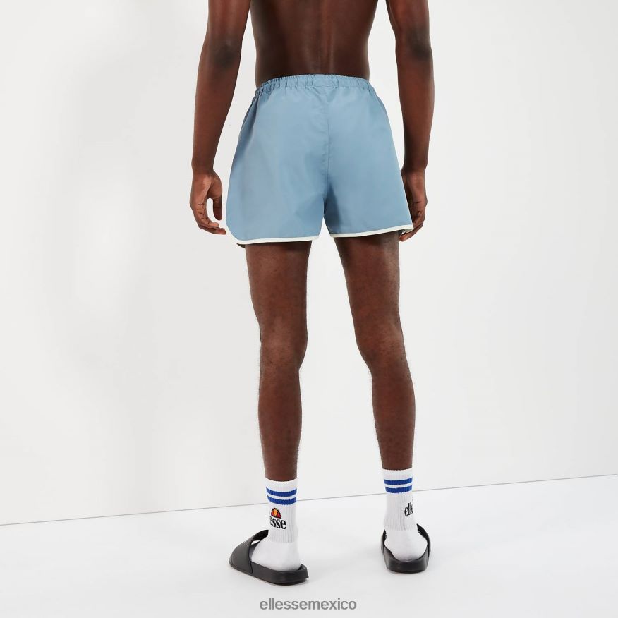 ropa mx Ellesse hombres cabañas nadar corto azul claro 84X86H451