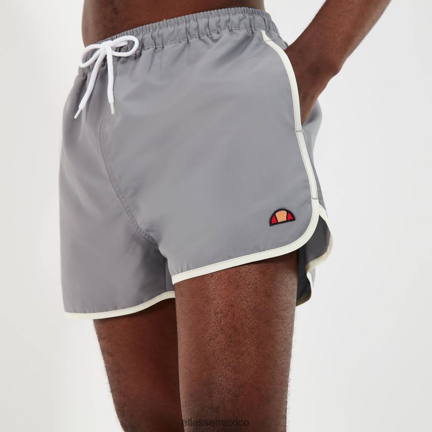 ropa mx Ellesse hombres cabañas nadar corto gris 84X86H452