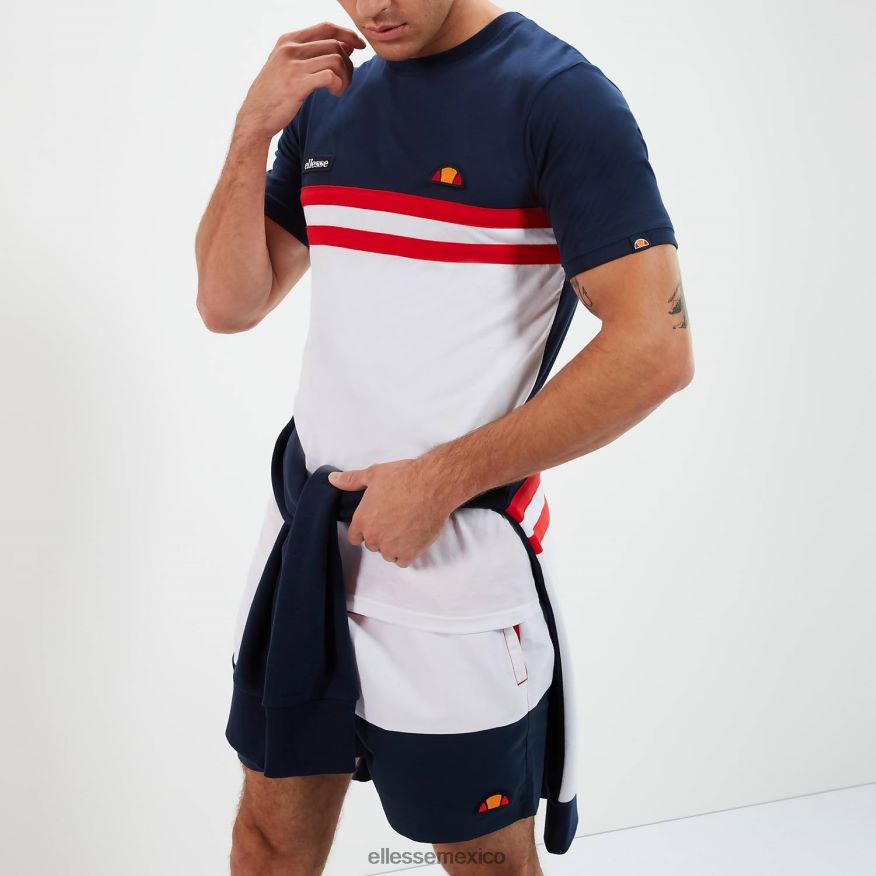 ropa mx Ellesse hombres cielo nadar corto rojo/azul marino/blanco 84X86H458