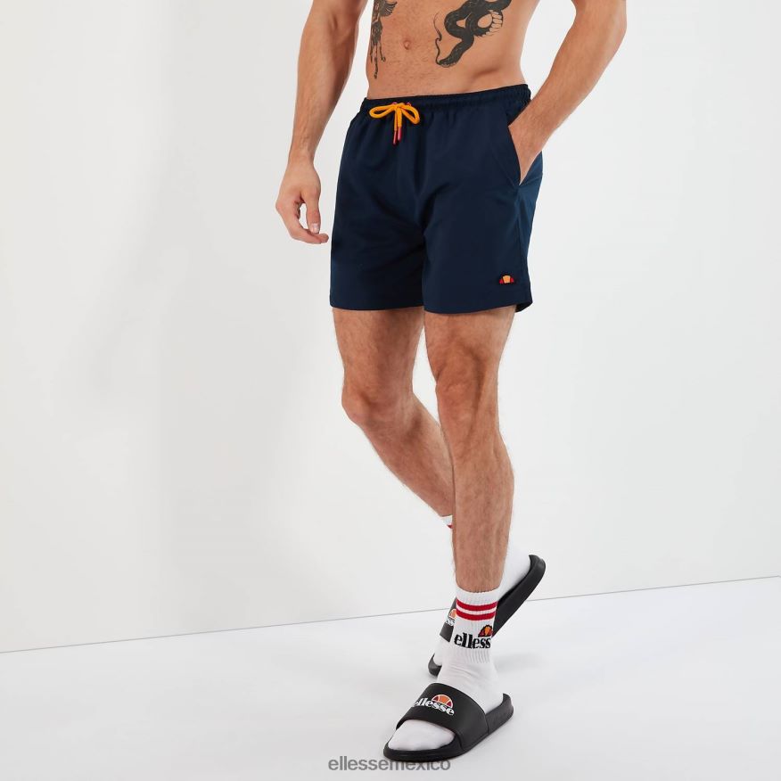ropa mx Ellesse hombres los caballeros nadan cortos Armada 84X86H449