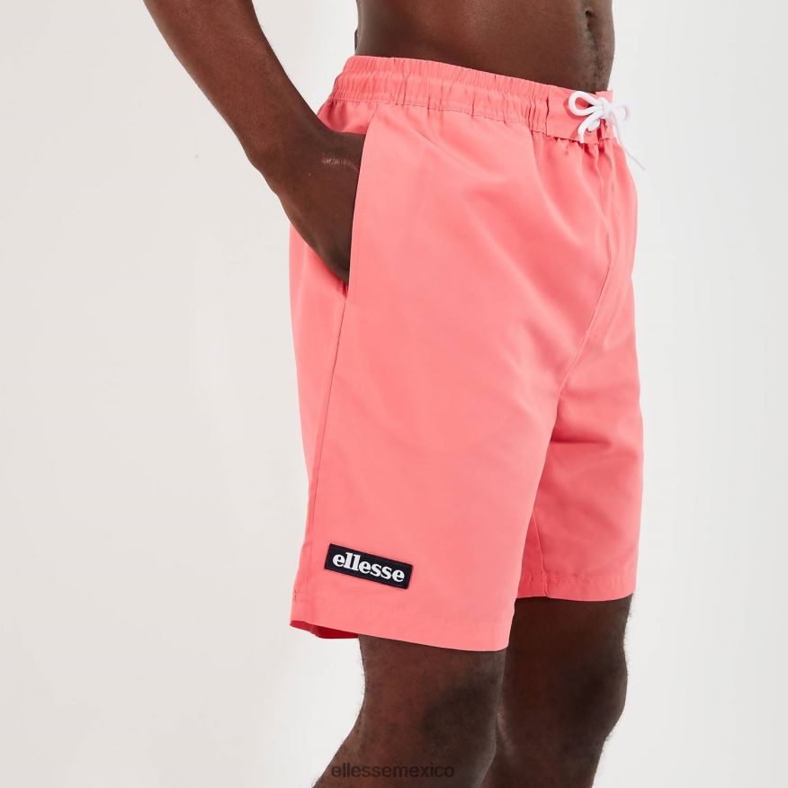 ropa mx Ellesse hombres señora nadar corto rosa 84X86H454