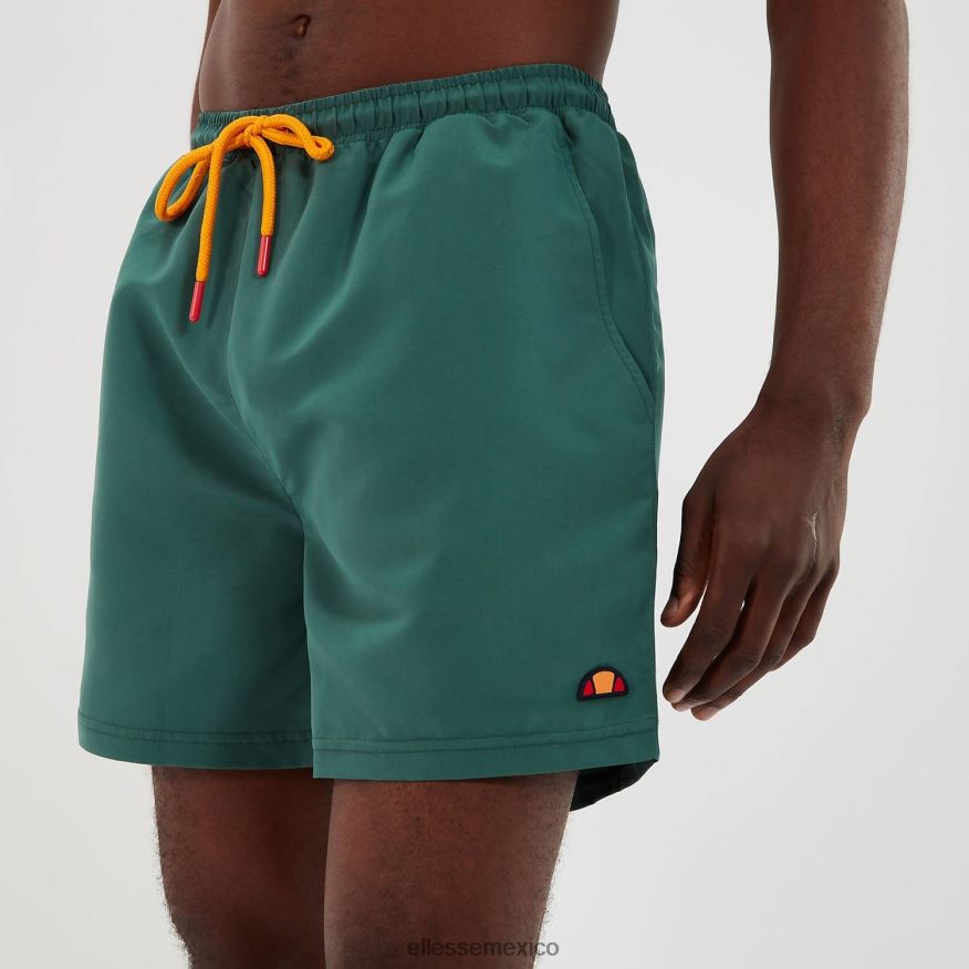 ropa mx Ellesse hombres traje de baño de caballeros verde oscuro 84X86H447