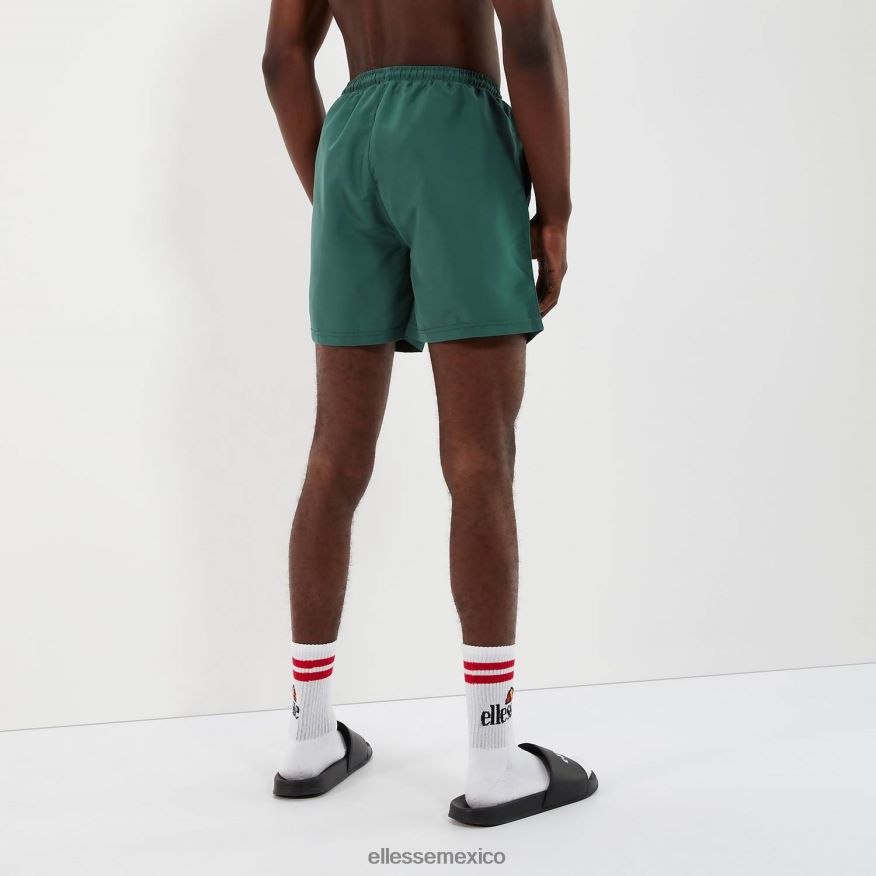 ropa mx Ellesse hombres traje de baño de caballeros verde oscuro 84X86H447