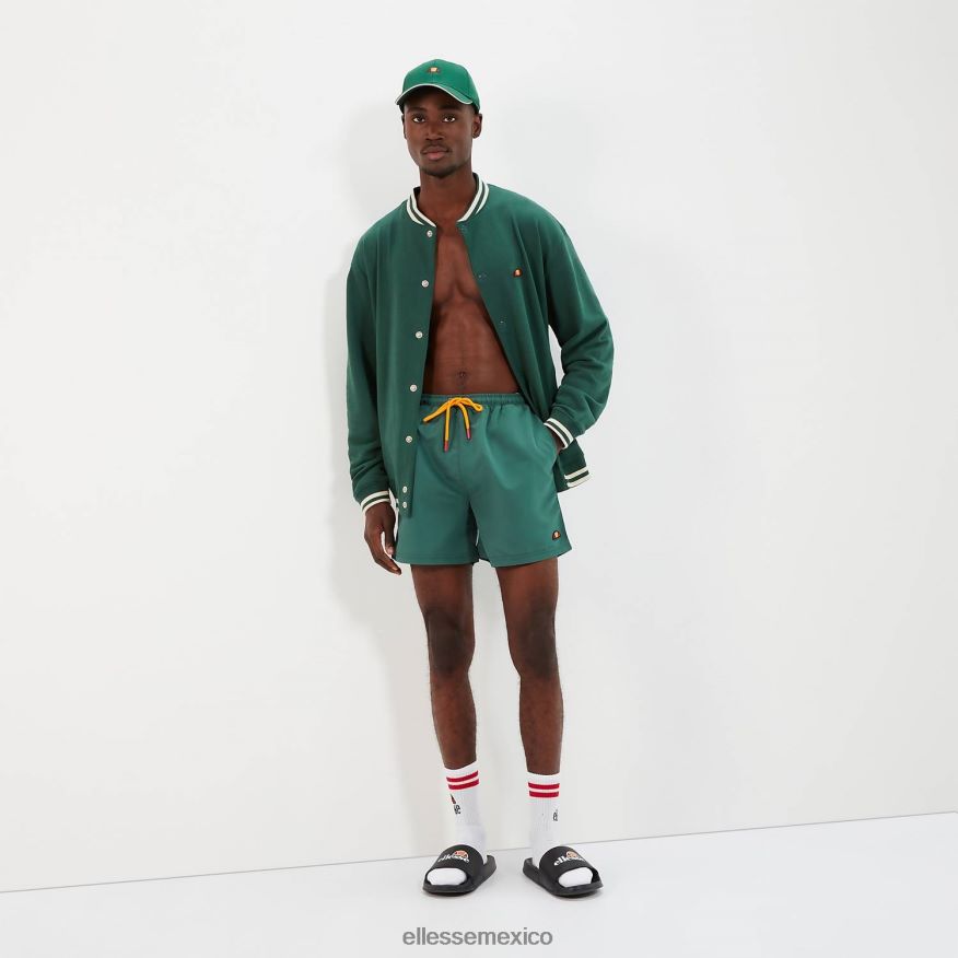 ropa mx Ellesse hombres traje de baño de caballeros verde oscuro 84X86H447