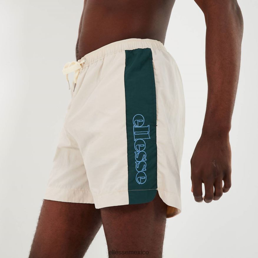 ropa mx Ellesse hombres traje de baño denso beige 84X86H445