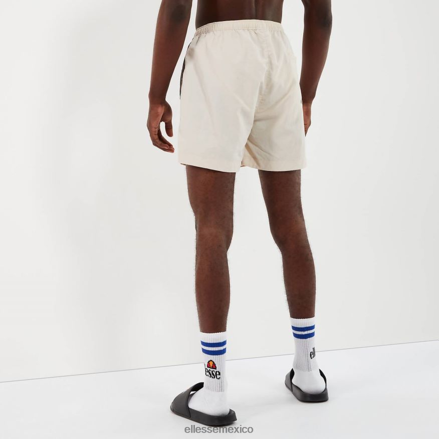 ropa mx Ellesse hombres traje de baño denso beige 84X86H445