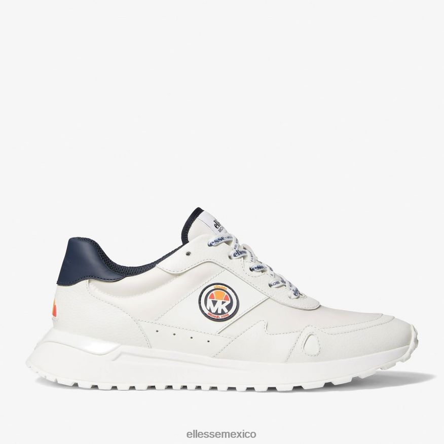 zapatos mx Ellesse hombres entrenador de millas mk blanco 84X86H459