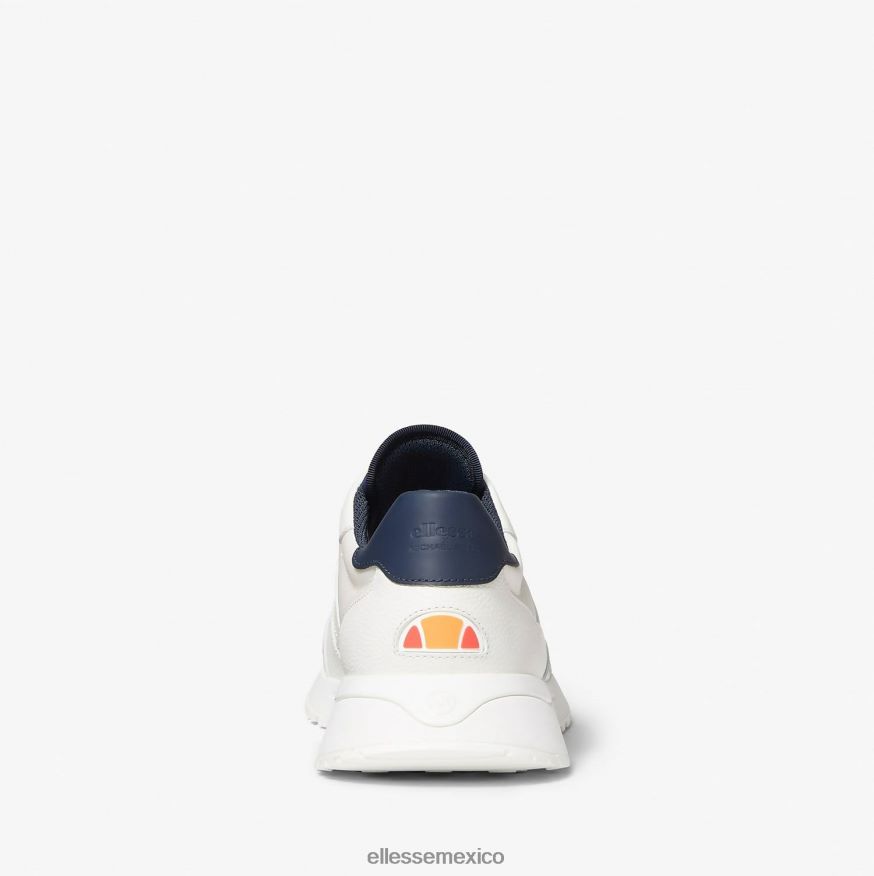 zapatos mx Ellesse hombres entrenador de millas mk blanco 84X86H459