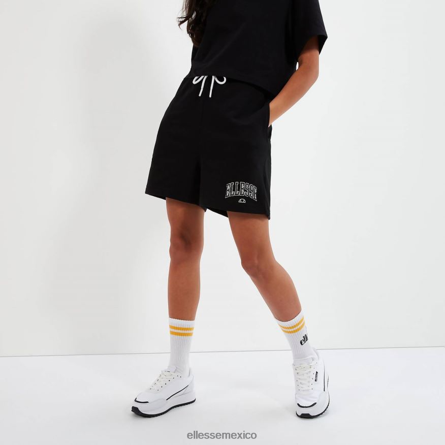 ropa mx Ellesse mujer charina corta negro 84X86H127
