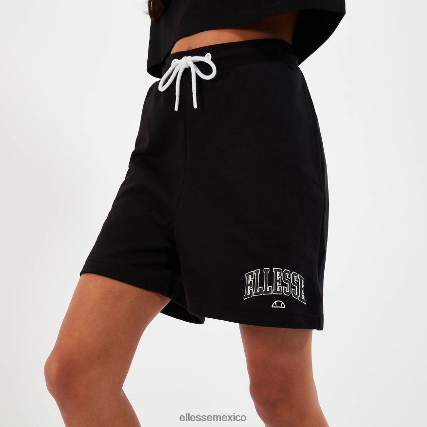 ropa mx Ellesse mujer charina corta negro 84X86H127