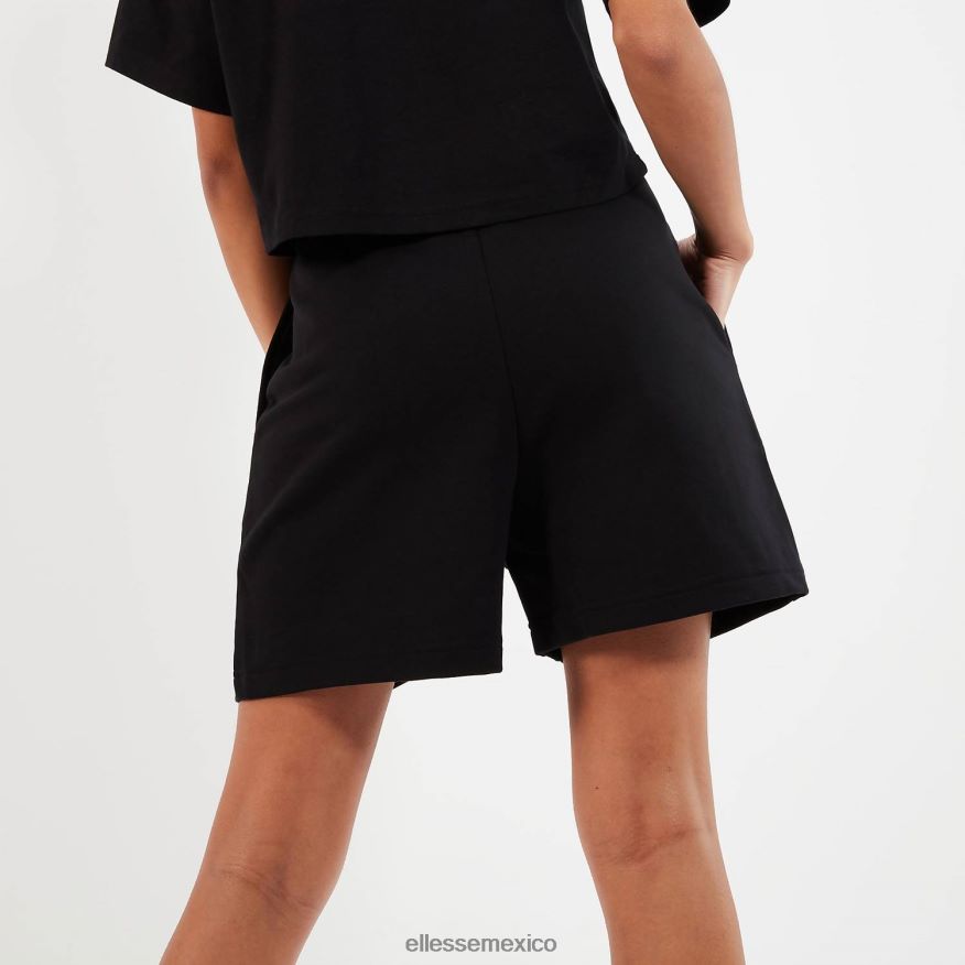 ropa mx Ellesse mujer charina corta negro 84X86H127