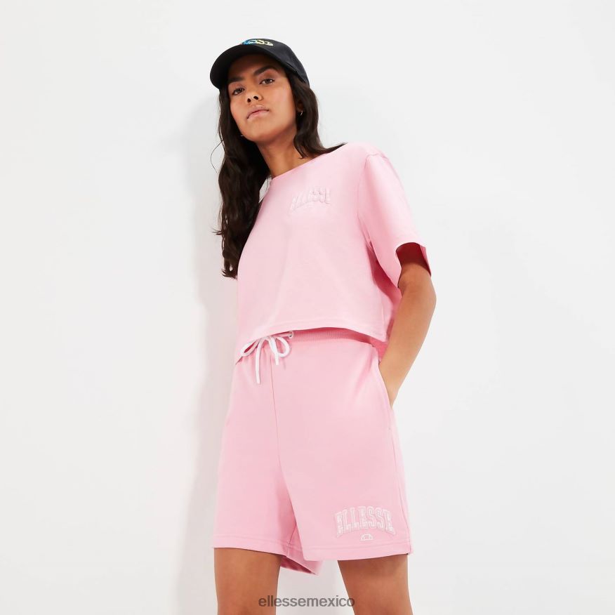 ropa mx Ellesse mujer charina corta rosa 84X86H126