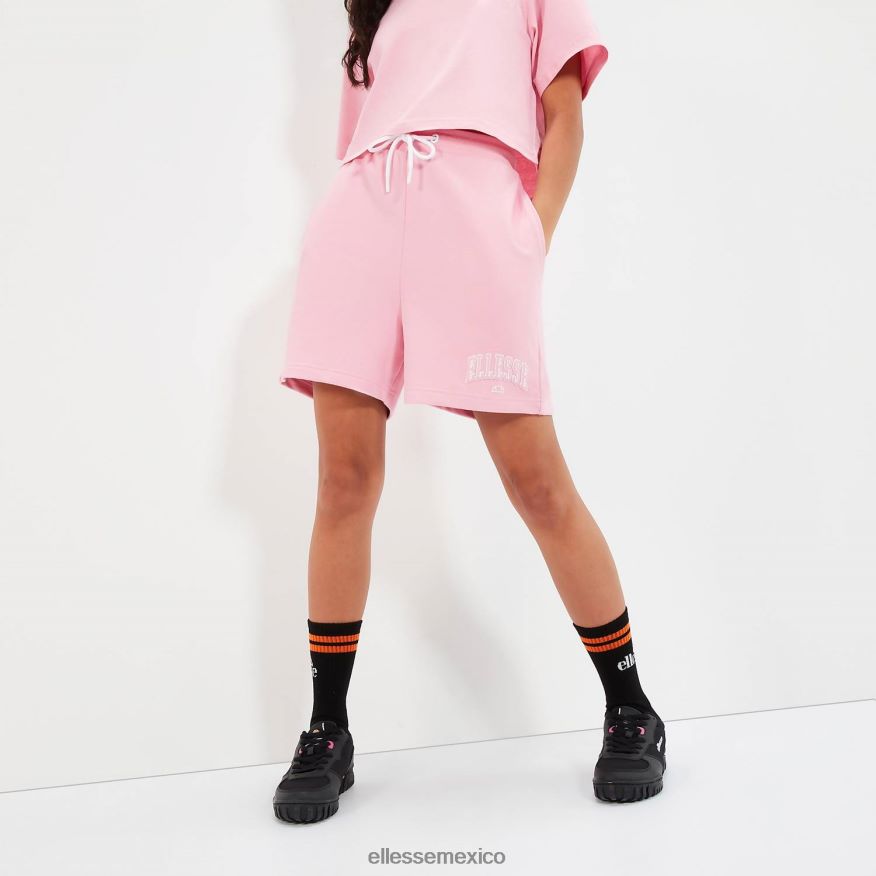ropa mx Ellesse mujer charina corta rosa 84X86H126