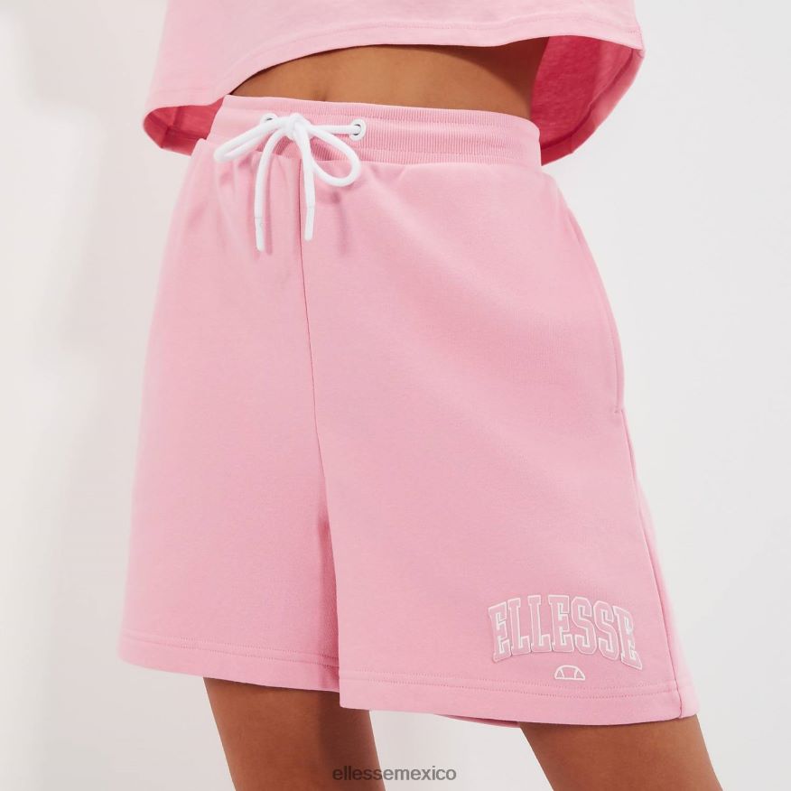 ropa mx Ellesse mujer charina corta rosa 84X86H126