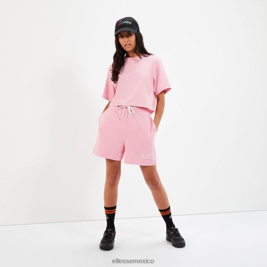 ropa mx Ellesse mujer charina corta rosa 84X86H126