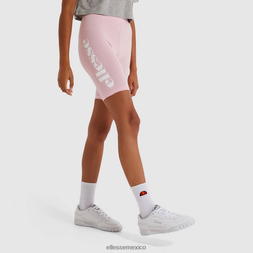 ropa mx Ellesse mujer ciclo de recorrido corto Rosa claro 84X86H134