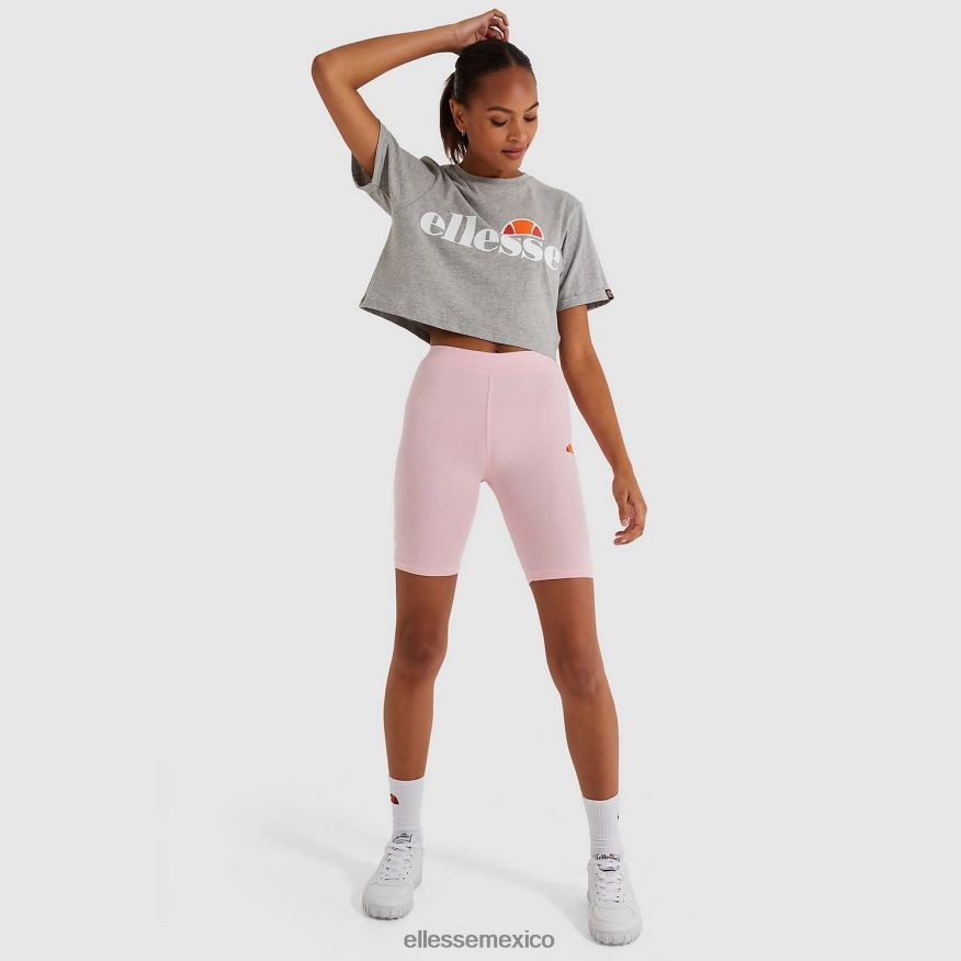 ropa mx Ellesse mujer ciclo de recorrido corto Rosa claro 84X86H134