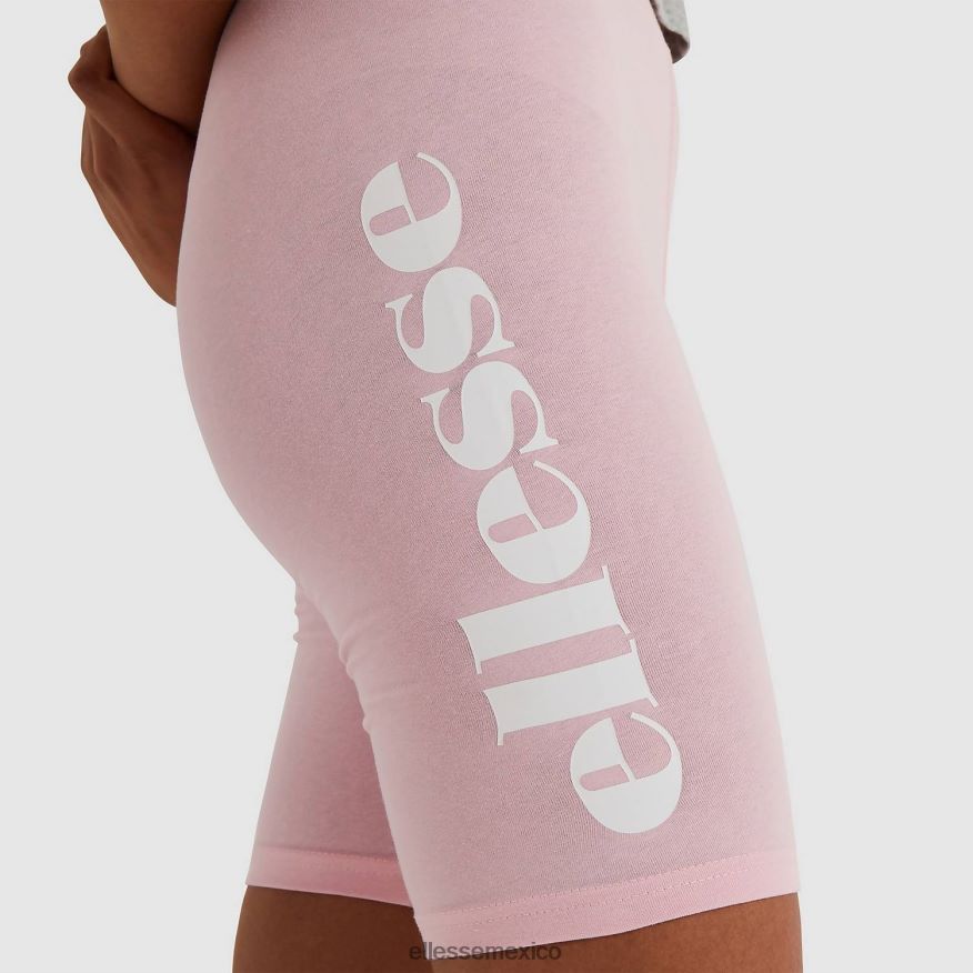 ropa mx Ellesse mujer ciclo de recorrido corto Rosa claro 84X86H134