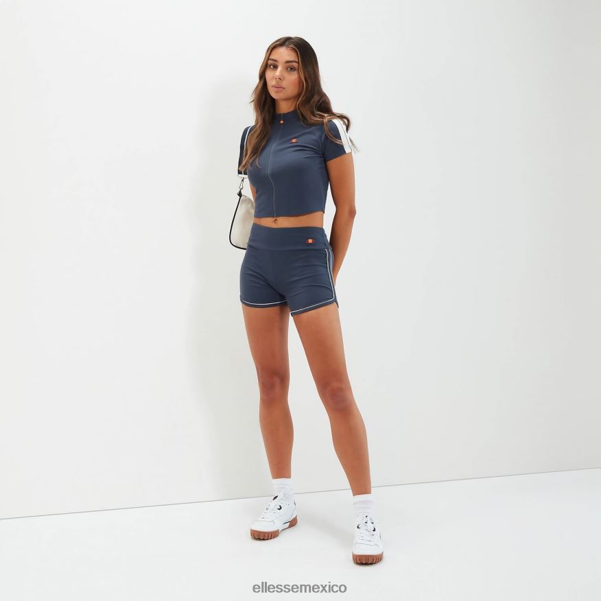 ropa mx Ellesse mujer evitar corto azul oscuro 84X86H128